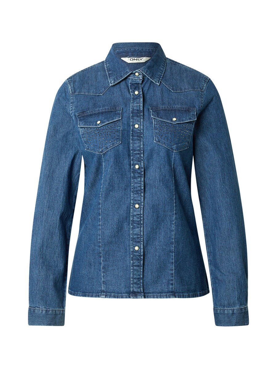 Блуза ONLY ONLSASIA, Blue Denim
Блуза ONLY ONLSASIA, Blue Denim
