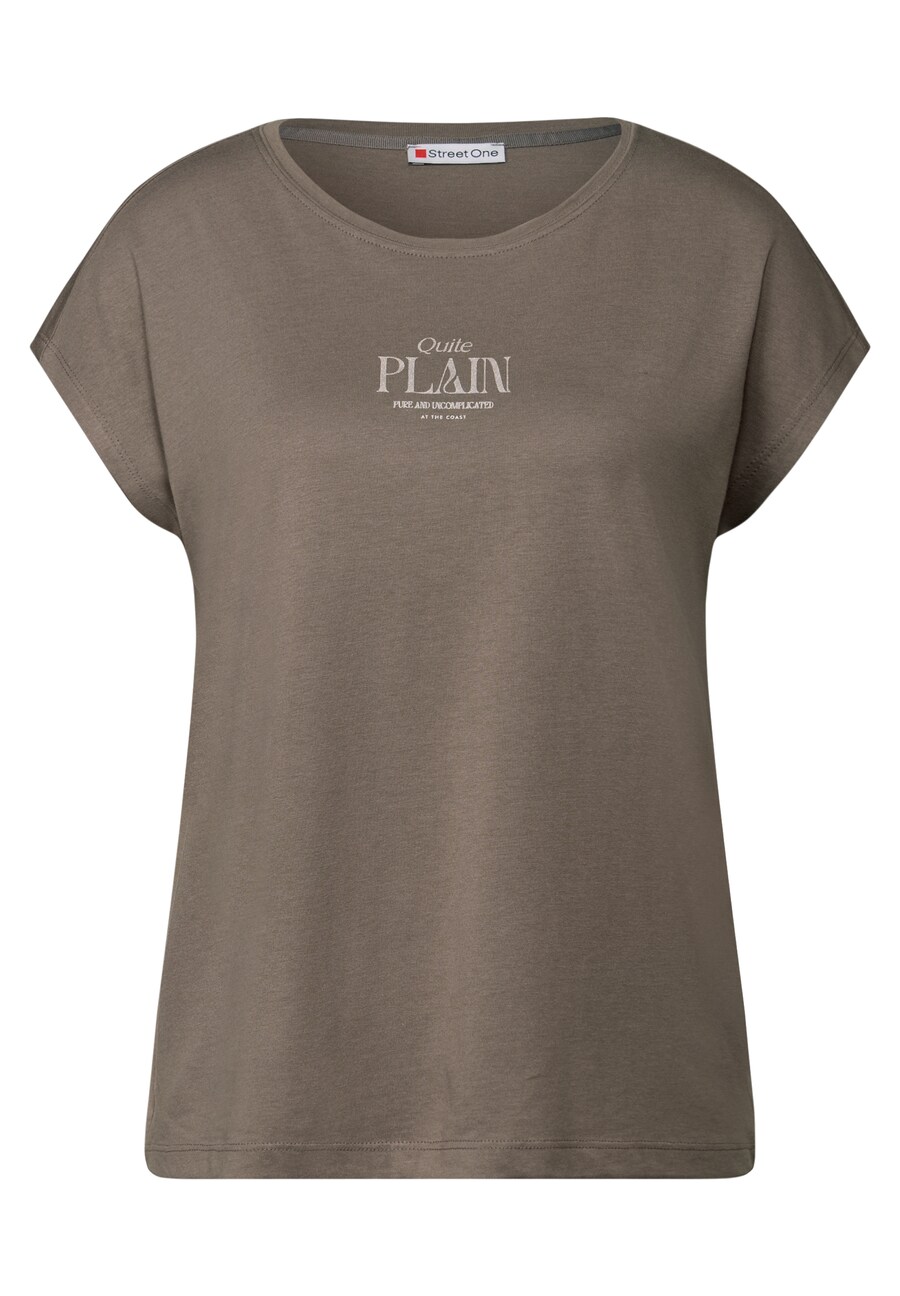 Рубашка STREET ONE, мокко
Рубашка STREET ONE, мокко