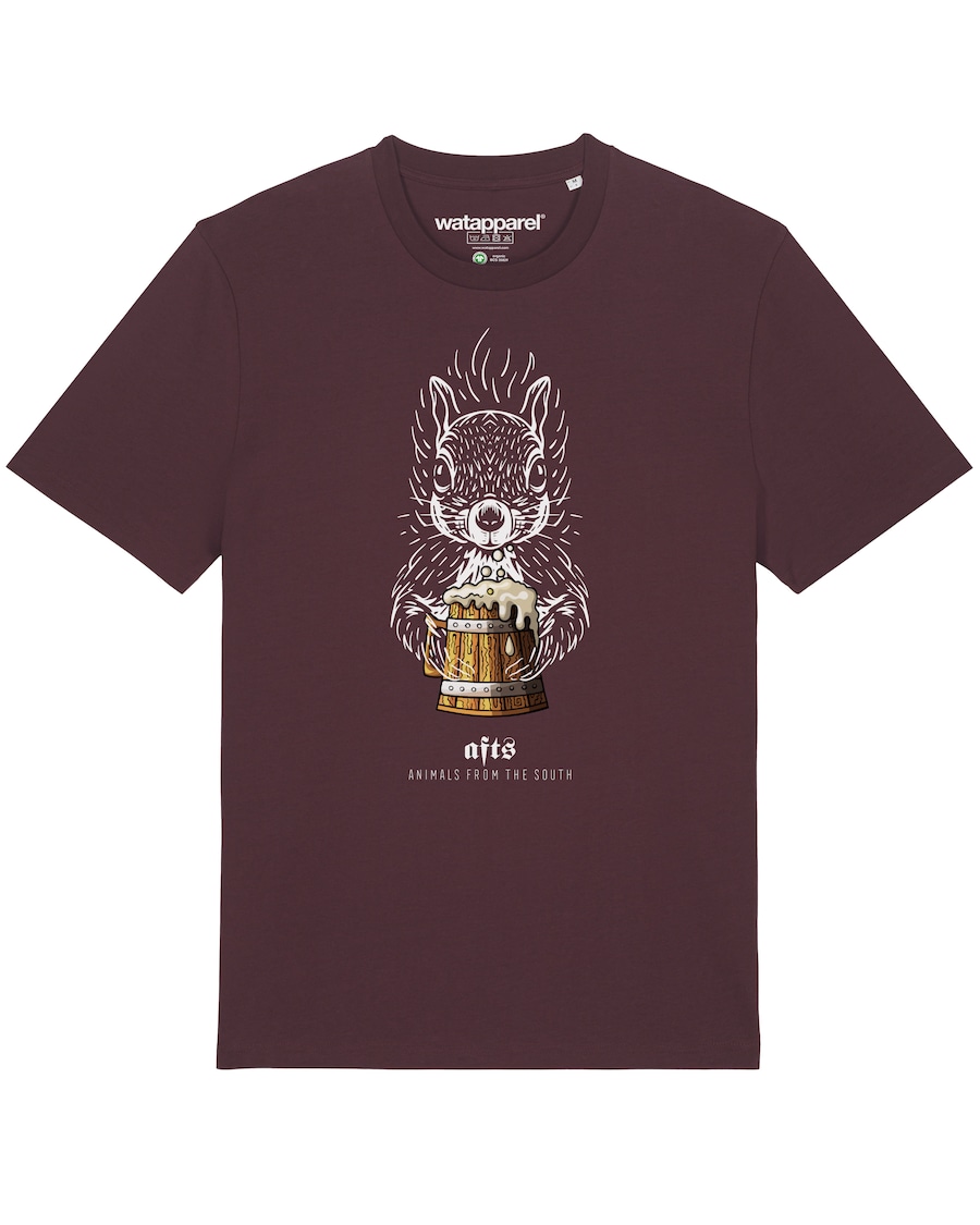 Рубашка Watapparel Eichhörnchen, бордовый
Рубашка Watapparel Eichhörnchen, бордовый