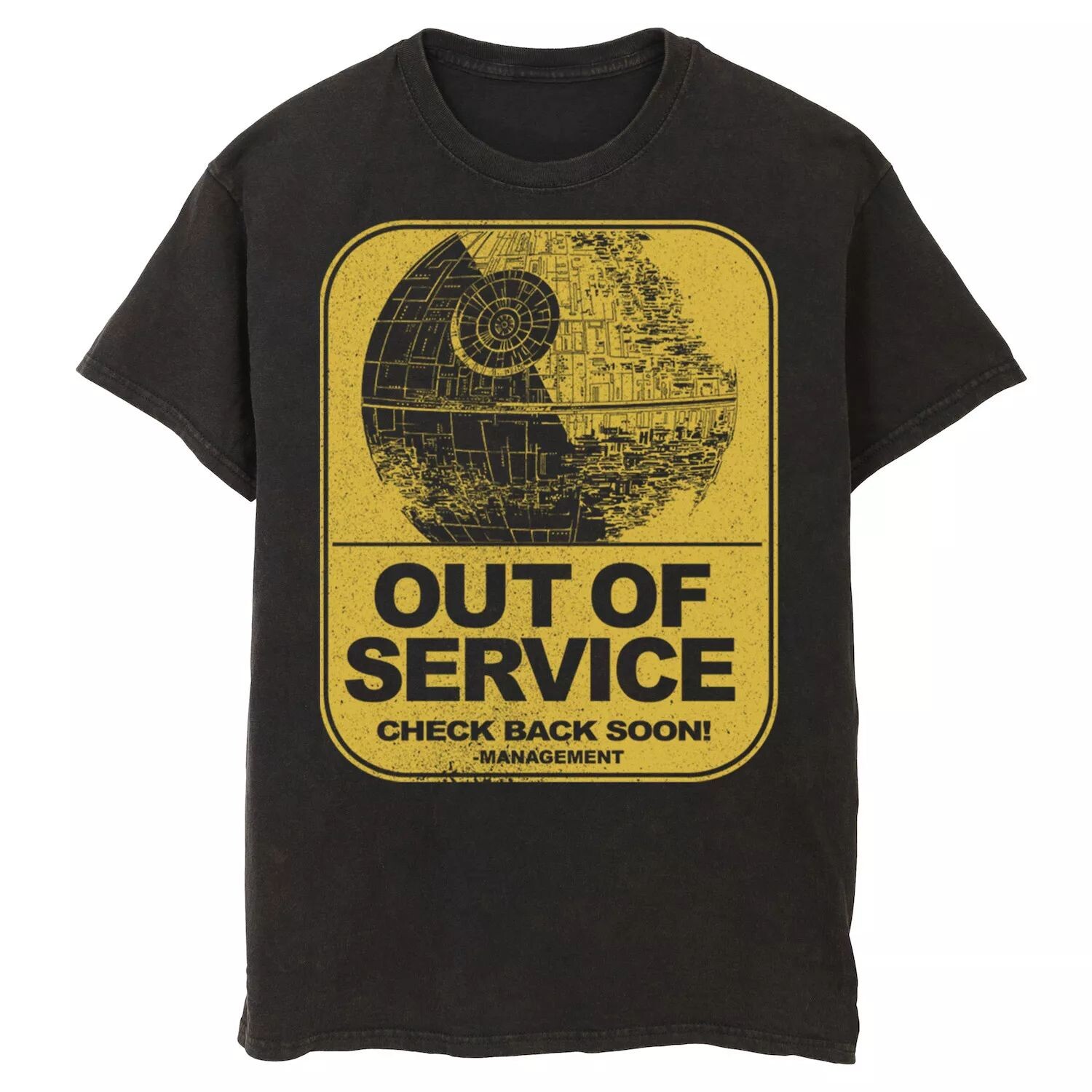 Мужская футболка со звездой Смерти, скоро выйдет из строя Star Wars
Мужская футболка со звездой Смерти, скоро выйдет из строя Star Wars