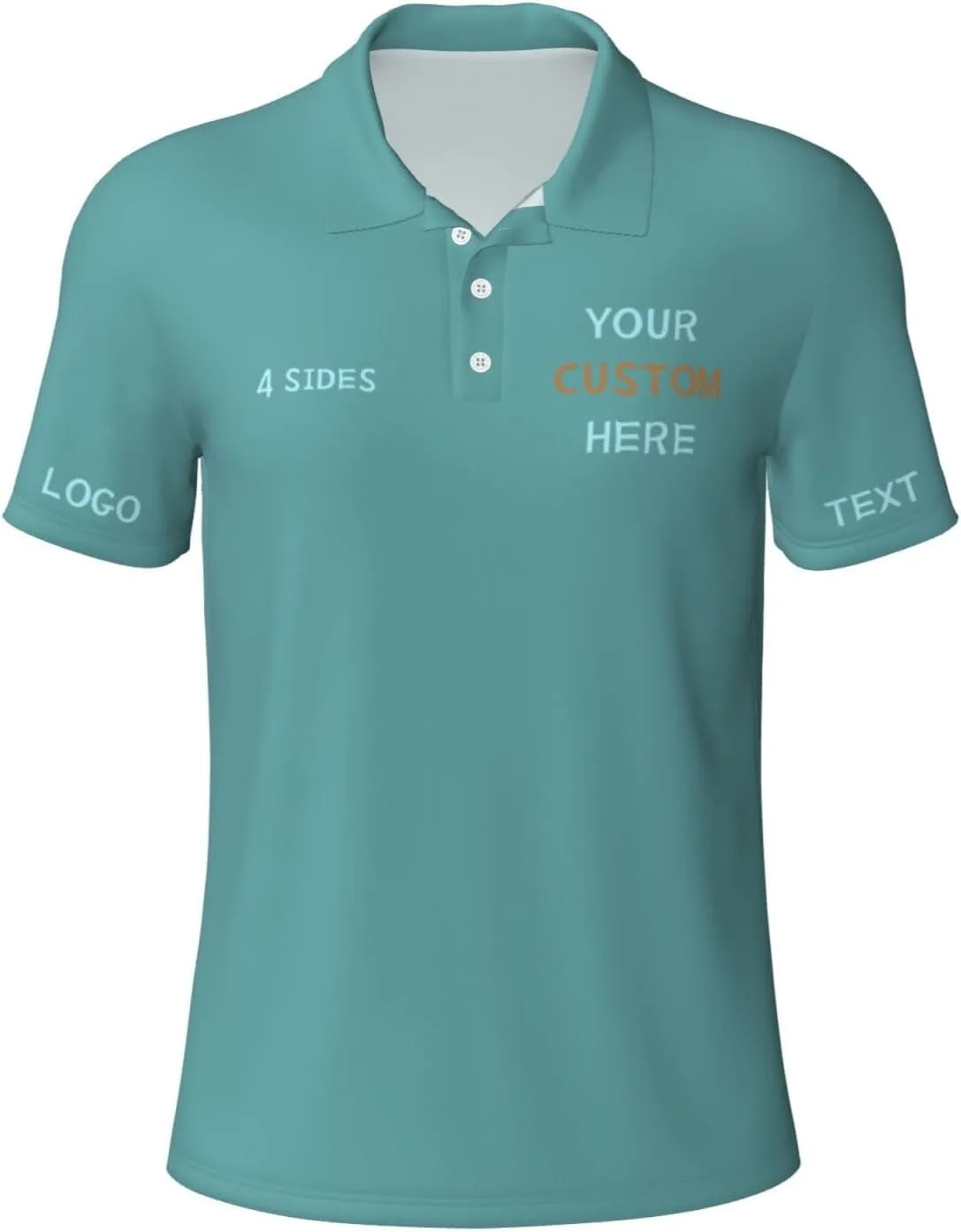 Мужская поло с коротким рукавом Custom Polo Shirts с логотипом
Мужская поло с коротким рукавом Custom Polo Shirts с логотипом