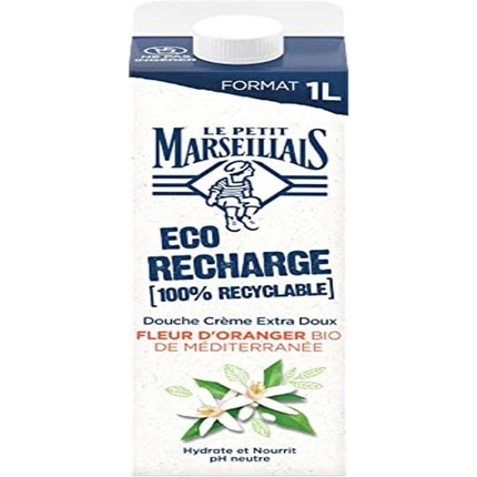 Экстрамягкий крем для душа с органическим ароматом цветков апельсина Le Petit Marseillais
Экстрамягкий крем для душа с органическим ароматом цветков апельсина Le Petit Marseillais