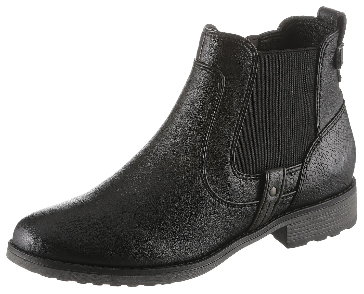 Mustang Shoes Ботинки челси, слипоны, ботильоны, деловая обувь в актуальном стиле, черный
Mustang Shoes Ботинки челси, слипоны, ботильоны, деловая обувь в актуальном стиле, черный