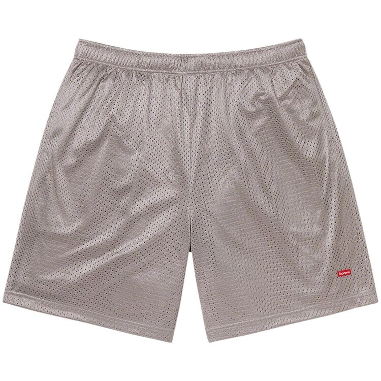 Шорты Supreme Small Box Baggy Mesh Short, серый
Шорты Supreme Small Box Baggy Mesh Short, серый