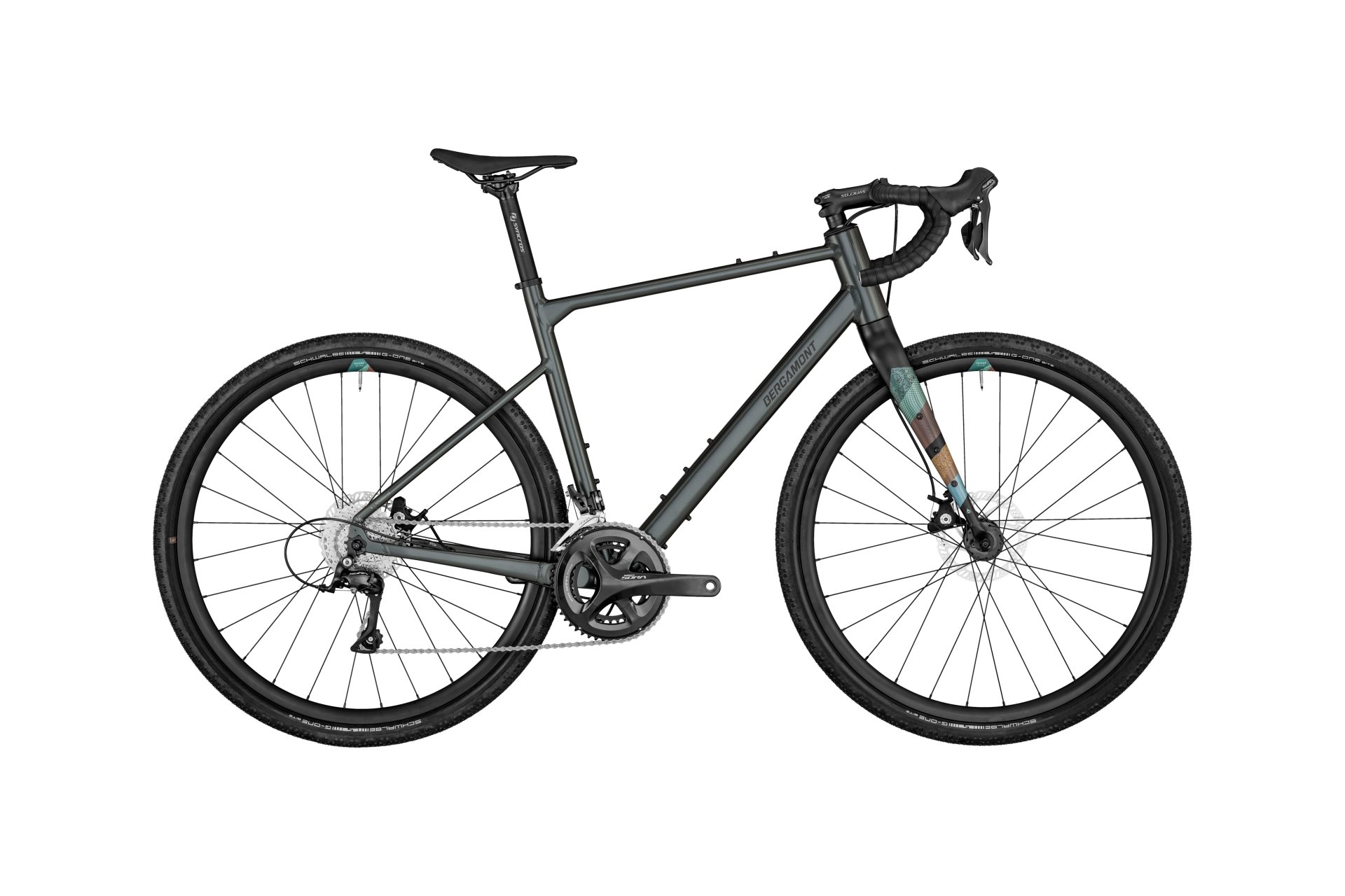 Гравийный велосипед Bergamont Grandurance 4 - 28 дюймов - diamant, grün | shiny greenish grey
Гравийный велосипед Bergamont Grandurance 4 - 28 дюймов - diamant, grün | shiny greenish grey