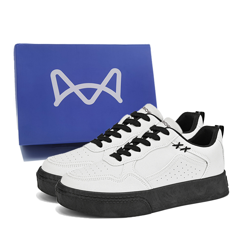 MIIOW Антискользящие износостойкие низкие скейтерские кроссовки мужские Box - серый Box, цвет Gray Box
MIIOW Антискользящие износостойкие низкие скейтерские кроссовки мужские Box - серый Box, цвет Gray Box