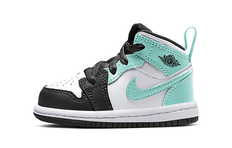 Кроссовки Jordan 1 Mid Tropical Twist Igloo TD 
Кроссовки Jordan 1 Mid Tropical Twist Igloo TD