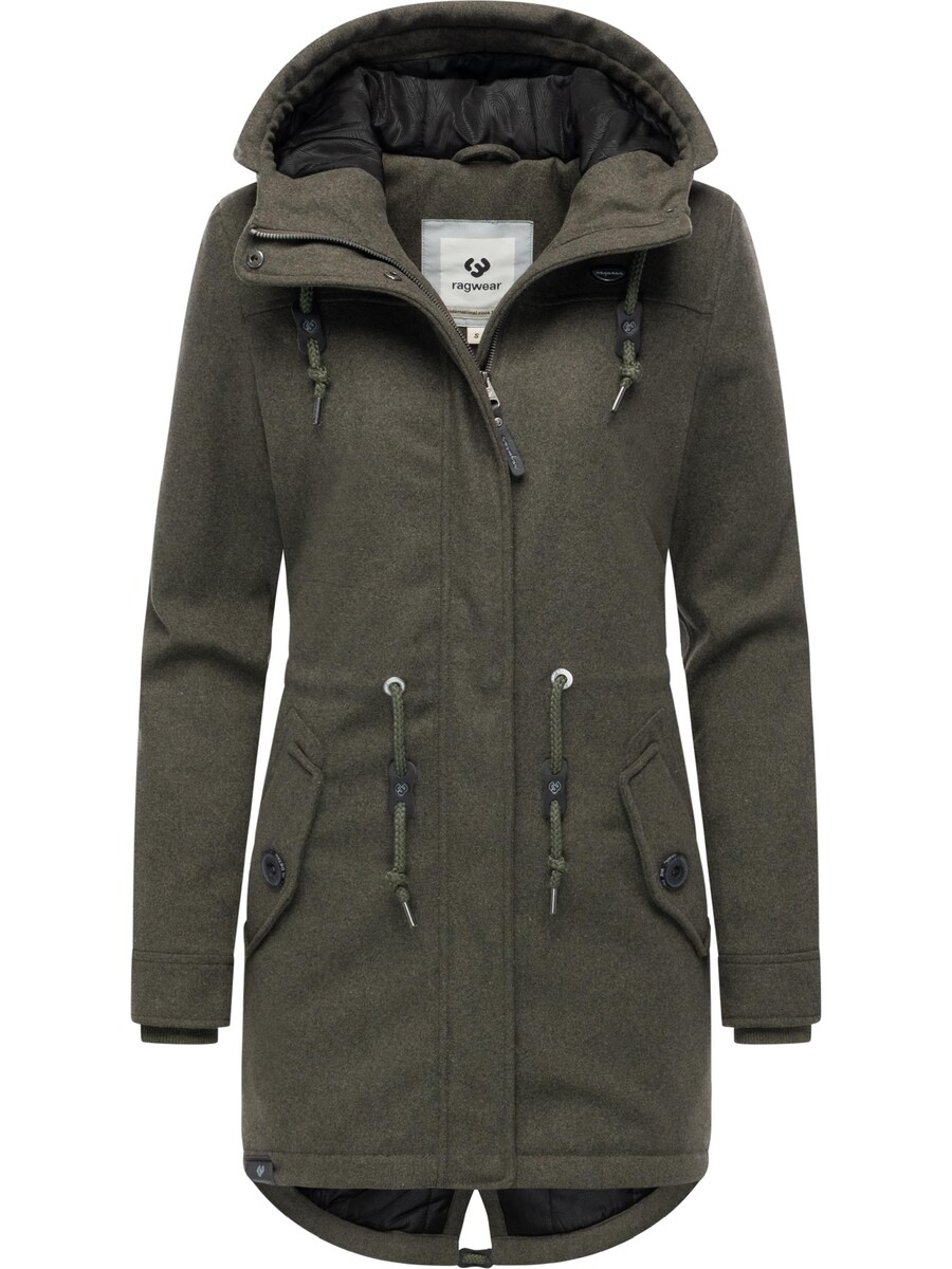 Зимнее пальто Ragwear Ellba, оливковый
Зимнее пальто Ragwear Ellba, оливковый