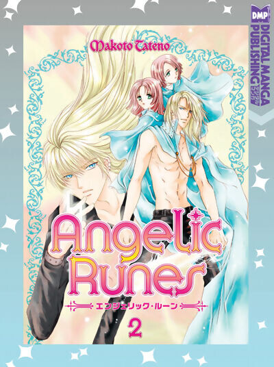 Манга Angelic Runes Manga Volume 2 
Манга Angelic Runes Manga Volume 2