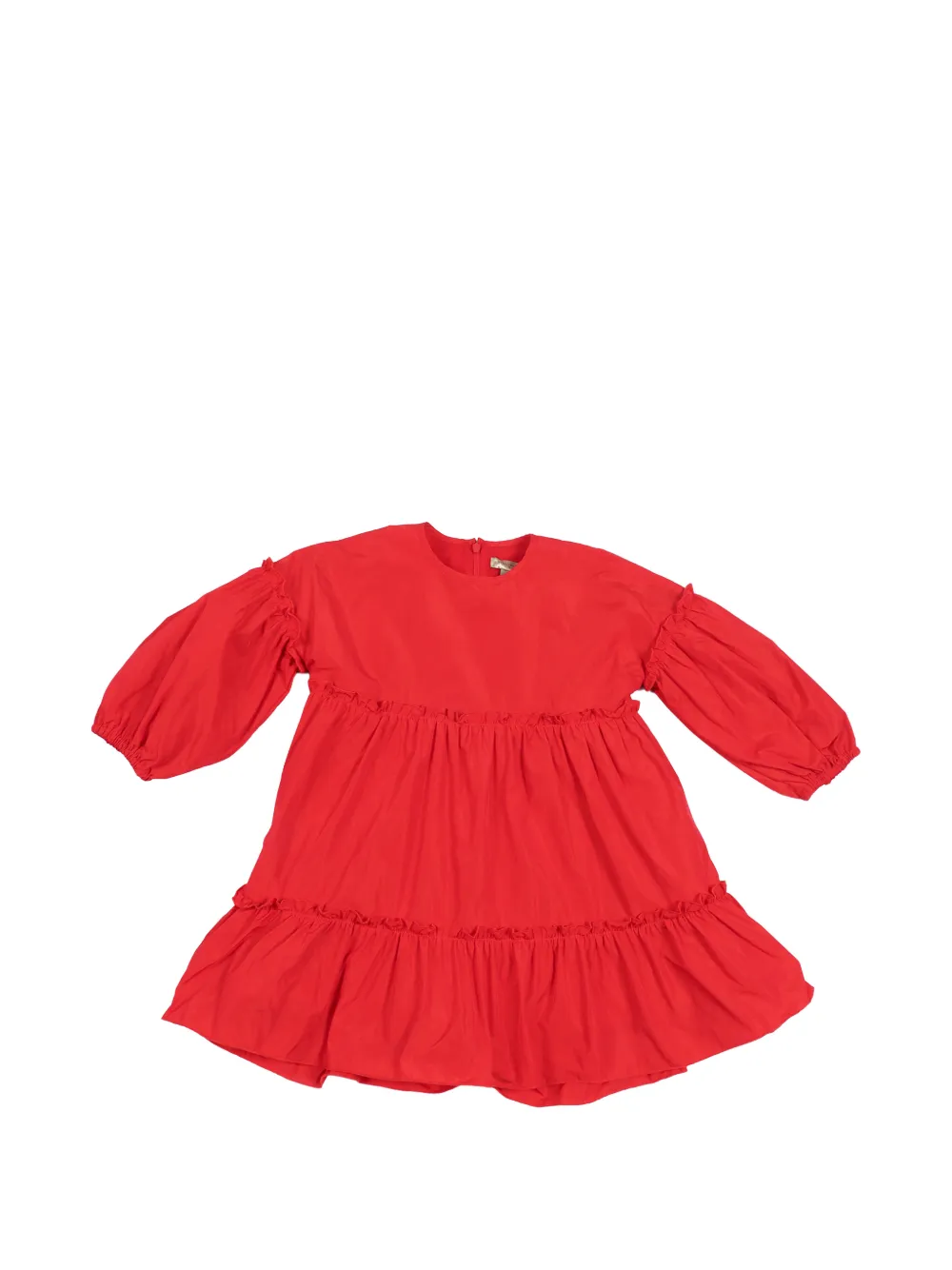Платье с оборками Stella Mccartney Kids, красный
Платье с оборками Stella Mccartney Kids, красный