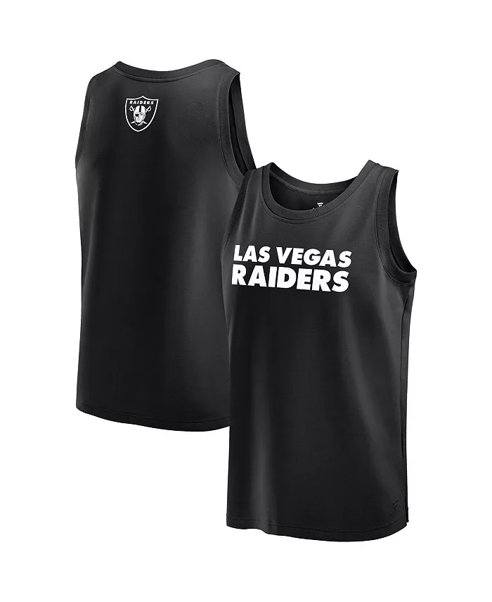 Мужская черная майка Las Vegas Raiders Elements Fanatics
Мужская черная майка Las Vegas Raiders Elements Fanatics