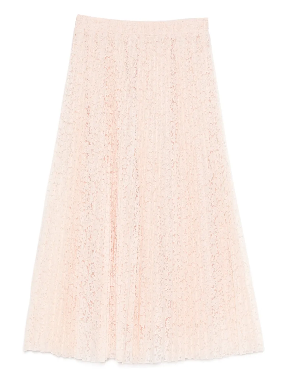 Плиссированная юбка миди Ermanno Scervino, розовый
Плиссированная юбка миди Ermanno Scervino, розовый