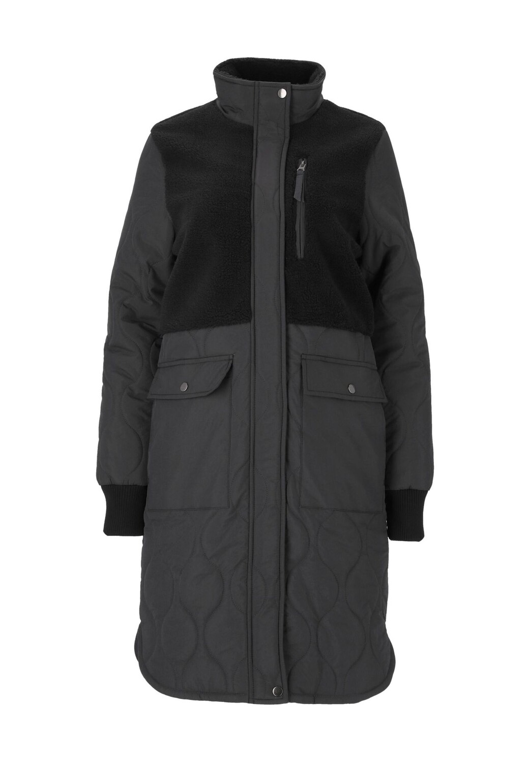 Пальто Hollie повседневного дизайна weather report, цвет Phantom
Пальто Hollie повседневного дизайна weather report, цвет Phantom