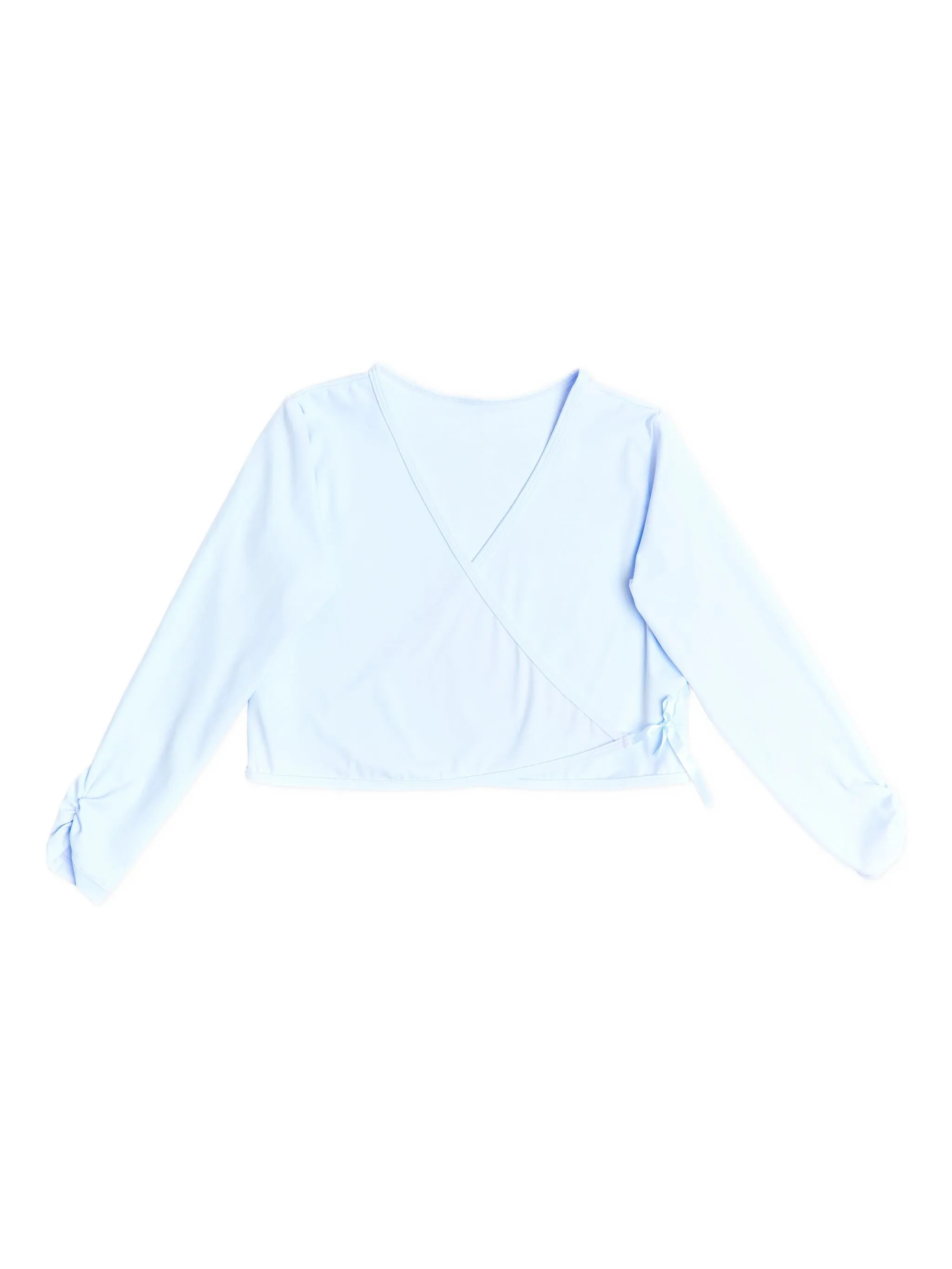 Топ с V-образным вырезом Danskin Kids, синий
Топ с V-образным вырезом Danskin Kids, синий