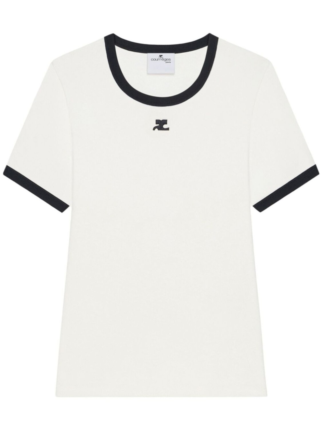 Courrèges футболка Signature, белый 
Courrèges футболка Signature, белый