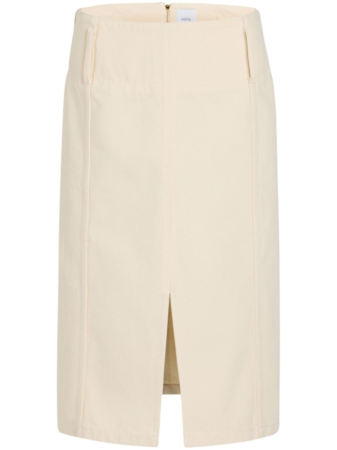 Patou юбка миди с поясом, нейтральный цвет
Patou юбка миди с поясом, нейтральный цвет
