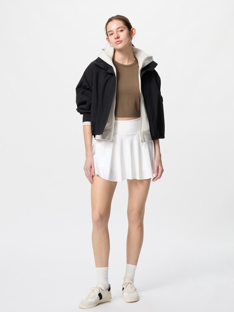 Ультраэластичная юбка Uniqlo, белый
Ультраэластичная юбка Uniqlo, белый