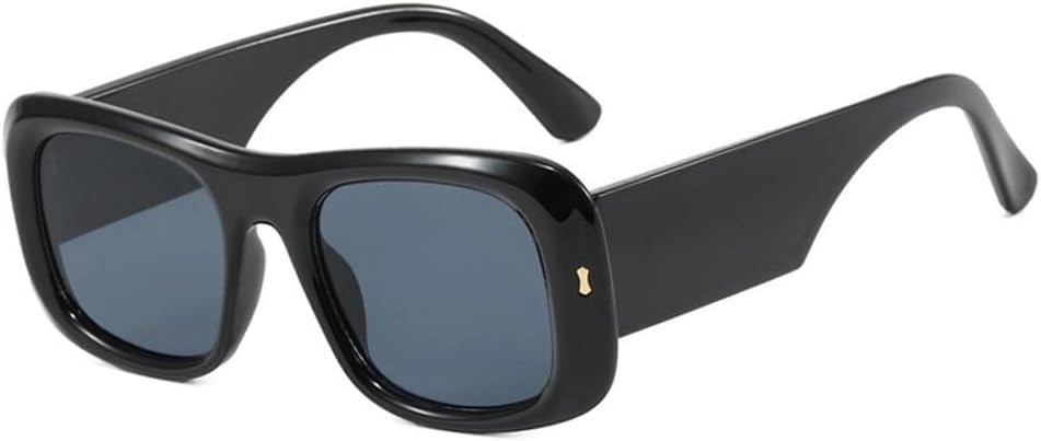 Женские солнцезащитные очки большого размера для женщин и мужчин, модные солнцезащитные очки с заклепками, ретро-стиль, защита от ультрафиолета UV400 TKKTLLT, Black Black
Женские солнцезащитные очки большого размера для женщин и мужчин, модные солнцезащитные очки с заклепками, ретро-стиль, защита от ультрафиолета UV400 TKKTLLT, Black Black