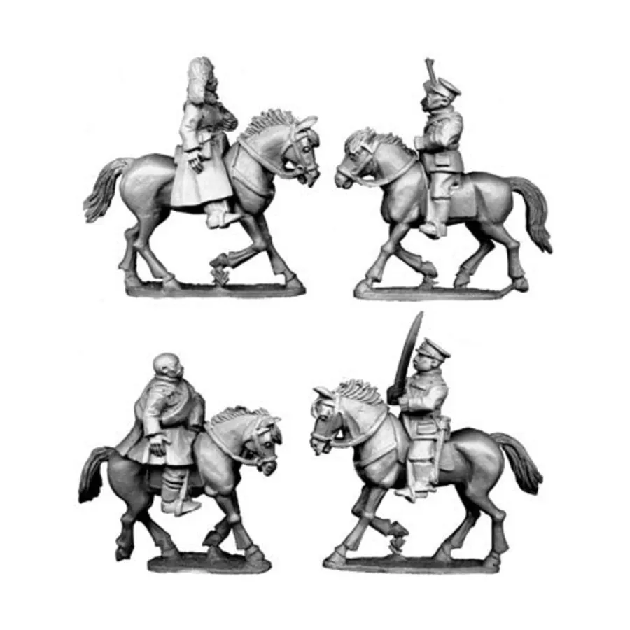 Конные китайские офицеры, Back of Beyond
Конные китайские офицеры, Back of Beyond