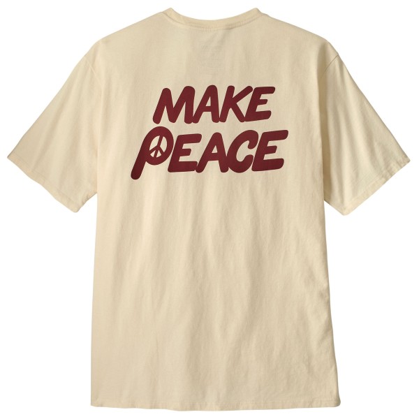 Футболка Balance organic - футболка Patagonia, Peace Seeds: Undyed Natural
Футболка Balance organic - футболка Patagonia, Peace Seeds: Undyed Natural