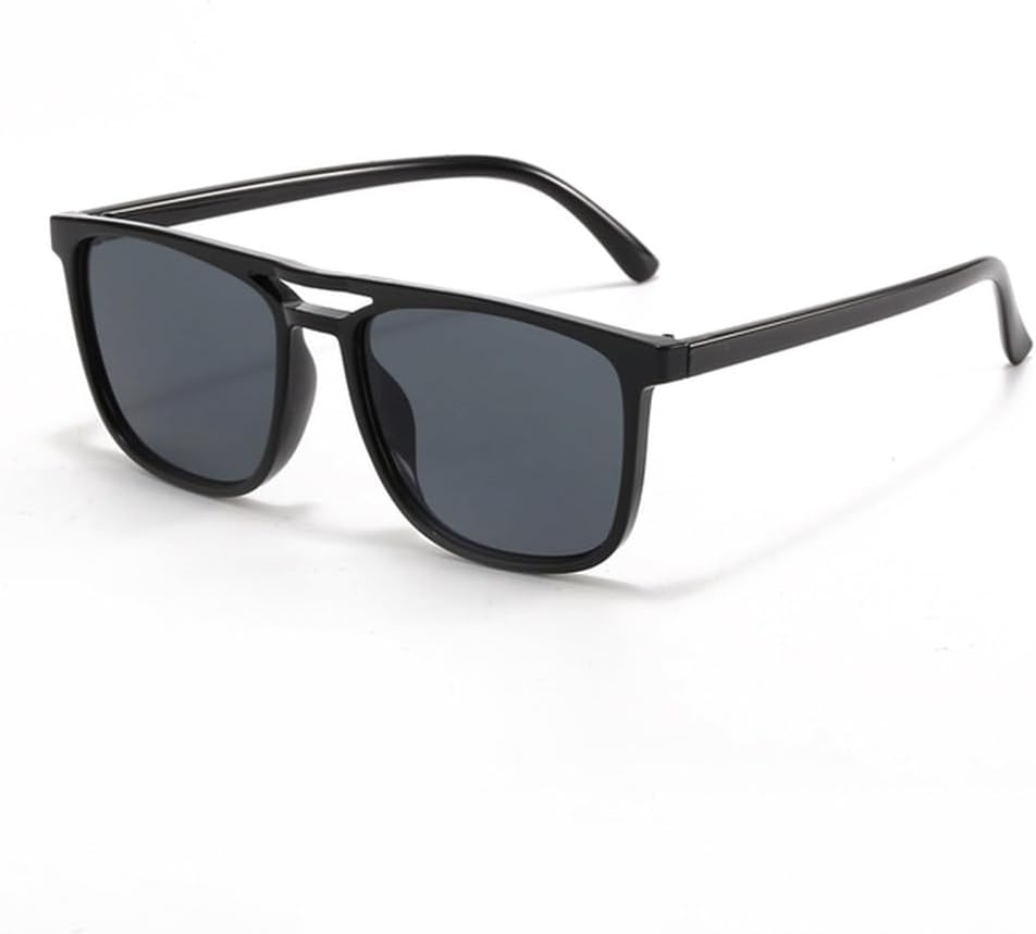 Классические ретро-солнцезащитные очки с двойной перемычкой 2027 года для женщин, модные очки, трендовые солнцезащитные очки с леопардовым принтом для мужчин, очки UV400 MTZJH, Black Grey
Классические ретро-солнцезащитные очки с двойной перемычкой 2027 года для женщин, модные очки, трендовые солнцезащитные очки с леопардовым принтом для мужчин, очки UV400 MTZJH, Black Grey