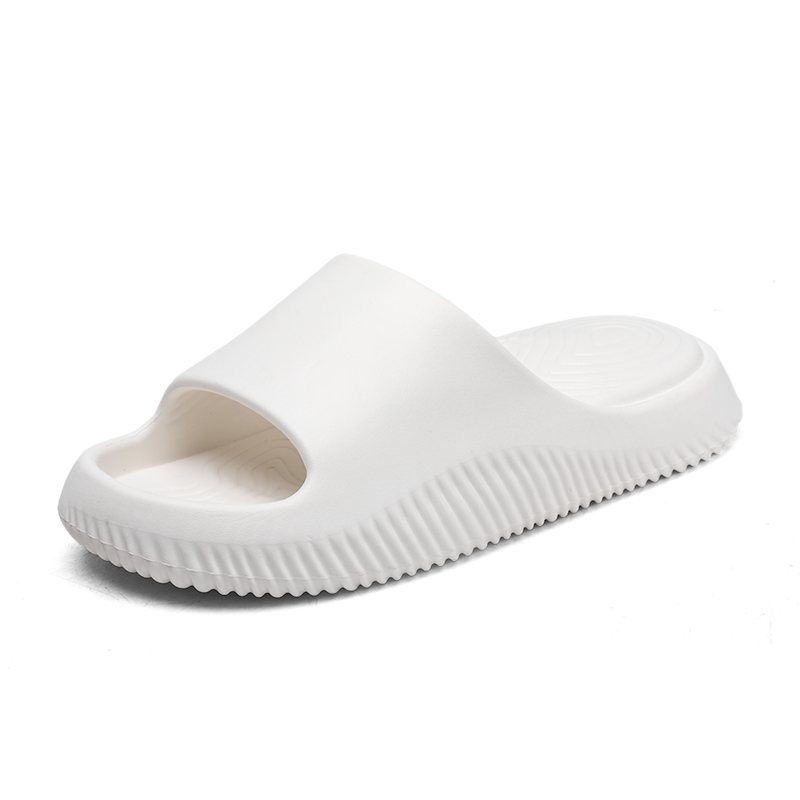 BOLE Бесшумные противоскользящие тапочки-шлепанцы унисекс белые, цвет White
BOLE Бесшумные противоскользящие тапочки-шлепанцы унисекс белые, цвет White