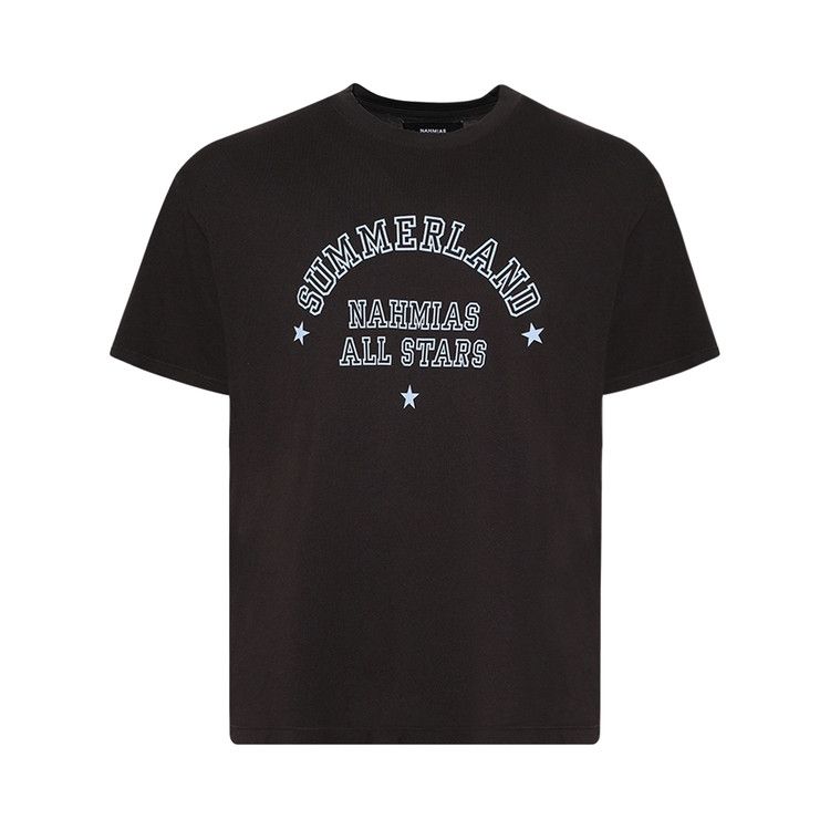 Футболка Nahmias Summerland All Stars Boxy T-Shirt, Off Black, Черный, Футболка Nahmias Summerland All Stars Boxy T-Shirt, Off Black
Футболка Nahmias Summerland All Stars Boxy T-Shirt, Off Black, Черный, Футболка Nahmias Summerland All Stars Boxy T-Shirt, Off Black