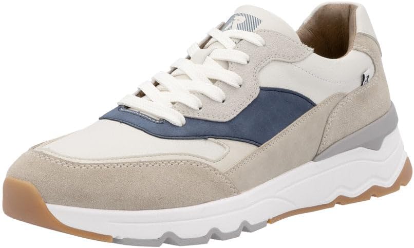 Мужские кроссовки Rieker Sport Style U0906 Zed, слоновая кость/кремовый
Мужские кроссовки Rieker Sport Style U0906 Zed, слоновая кость/кремовый