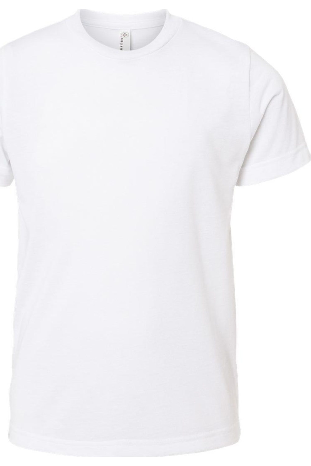 SubliVie Молодежная футболка из полиэстера с сублимационной печатью, белый
SubliVie Молодежная футболка из полиэстера с сублимационной печатью, белый