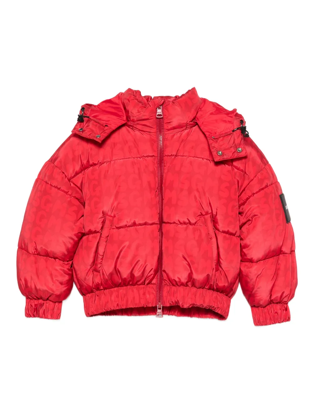 Пуховик с логотипом Msgm Kids, красный
Пуховик с логотипом Msgm Kids, красный