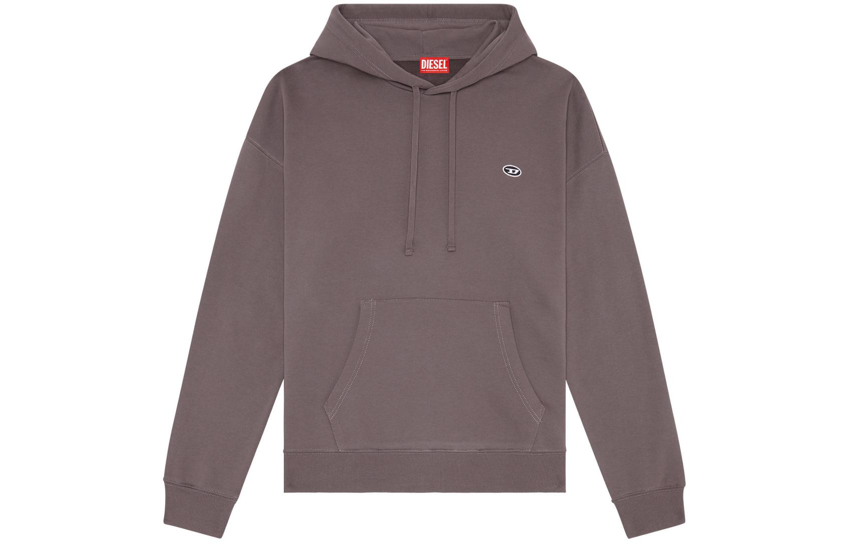 DIESEL Серый свитшот Men's Gray
DIESEL Серый свитшот Men's Gray