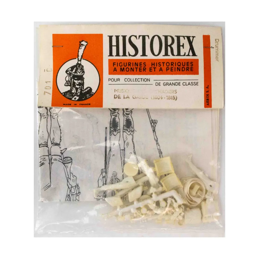 Музыкальные гренадеры 1804-1815 гг., Historical Miniatures (Historex)
Музыкальные гренадеры 1804-1815 гг., Historical Miniatures (Historex)