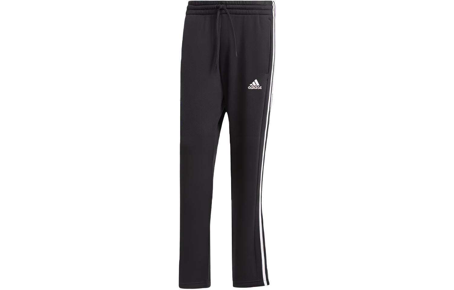 Мужские трикотажные спортивные штаны Adidas, черный
Мужские трикотажные спортивные штаны Adidas, черный