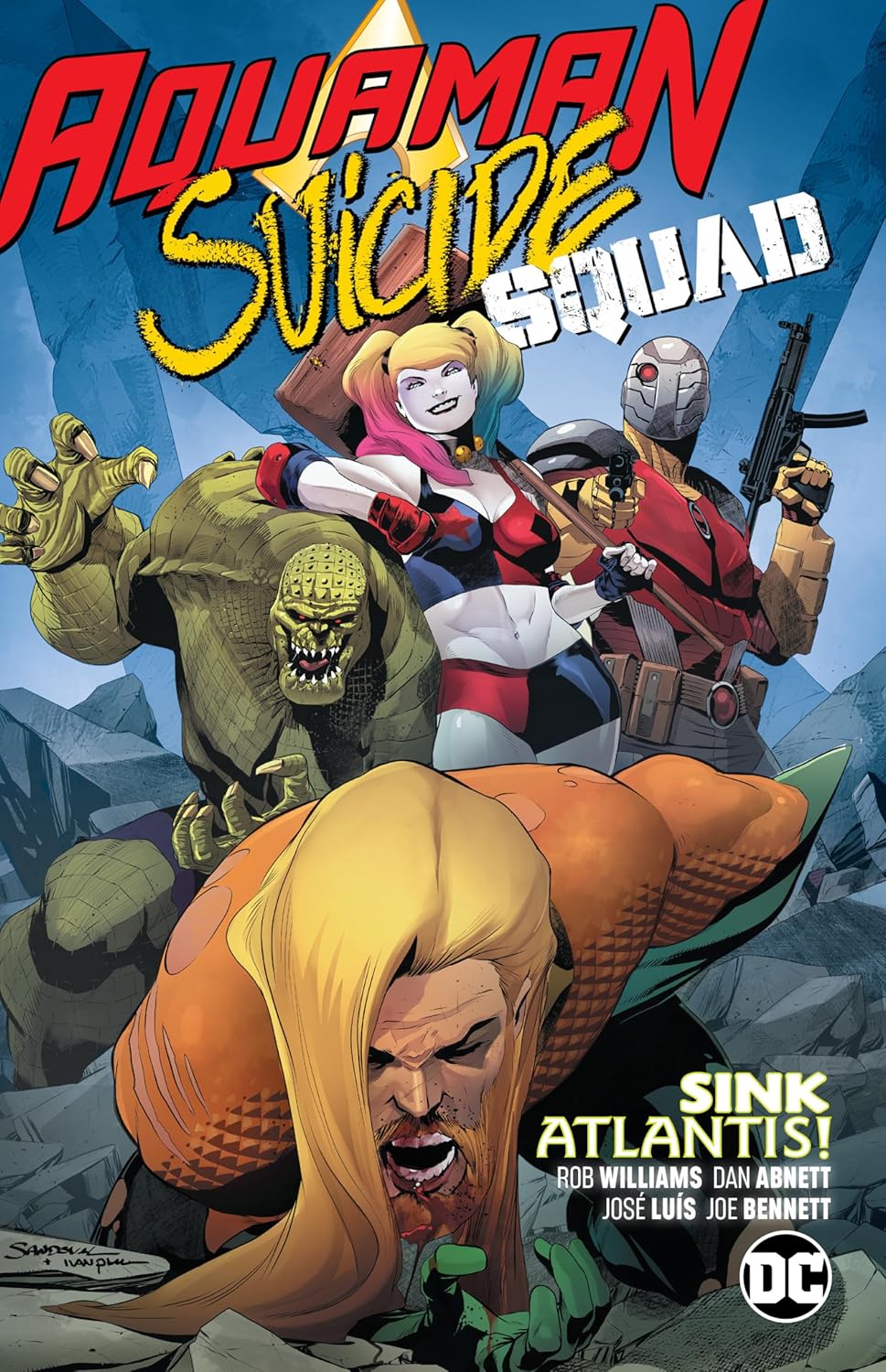 Aquaman/Suicide Squad: Sink Atlantis (DC Comics)
Aquaman/Suicide Squad: Sink Atlantis (DC Comics)