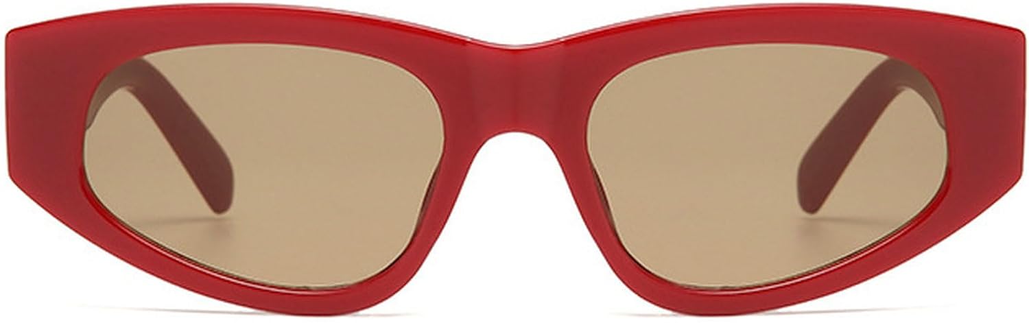 Винтажные женские солнцезащитные очки «кошачий глаз» в модной маленькой оправе с красным леопардовым принтом, солнцезащитные очки для женщин для активного отдыха и путешествий, защита от ультрафиолета UV400 mincl, Red
Винтажные женские солнцезащитные очки «кошачий глаз» в модной маленькой оправе с красным леопардовым принтом, солнцезащитные очки для женщин для активного отдыха и путешествий, защита от ультрафиолета UV400 mincl, Red