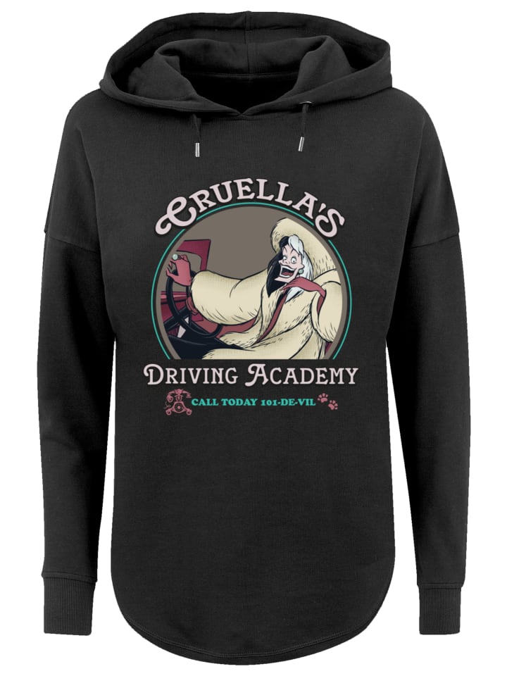 Пуловер F4NT4STIC Oversized Hoodie Disney Villians Cruella Driving Academy, черный
Пуловер F4NT4STIC Oversized Hoodie Disney Villians Cruella Driving Academy, черный