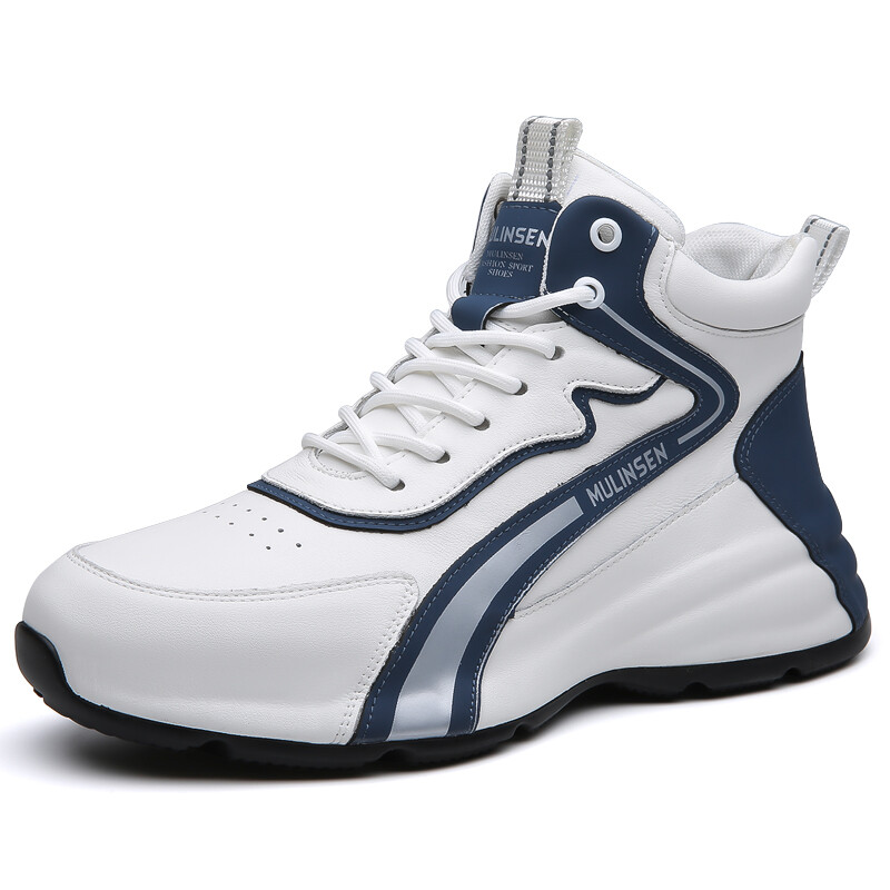 Мужские кроссовки для повседневной носки, средний верх Mulinsen, белый
Мужские кроссовки для повседневной носки, средний верх Mulinsen, белый