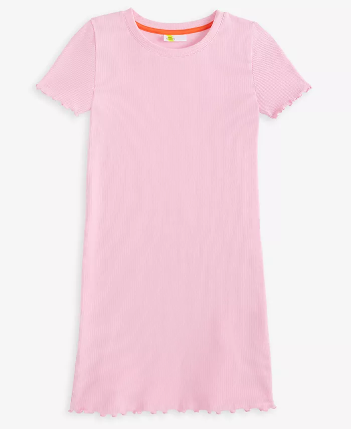 Платье с ребристой отделкой и рюшами для девочек Little & Big Girls Epic Threads, розовый
Платье с ребристой отделкой и рюшами для девочек Little & Big Girls Epic Threads, розовый