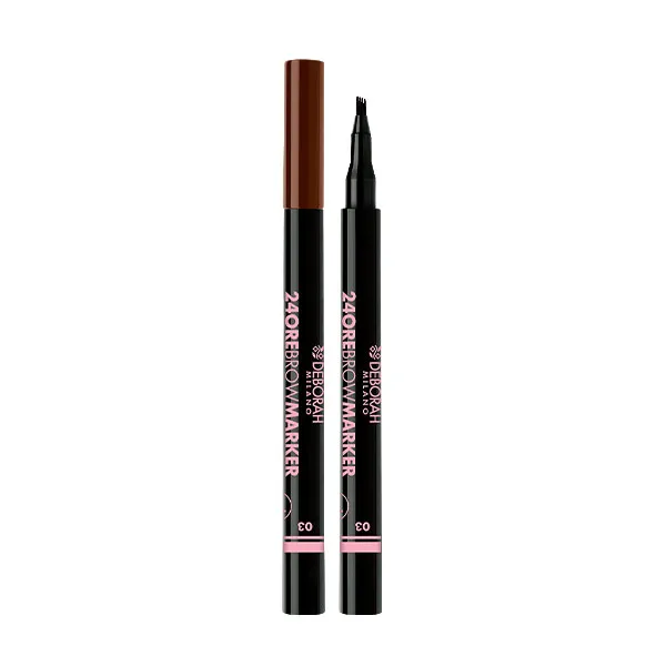 Маркер для бровей 24Ore Brow Marker Deborah Milano, цвет dark brown
Маркер для бровей 24Ore Brow Marker Deborah Milano, цвет dark brown