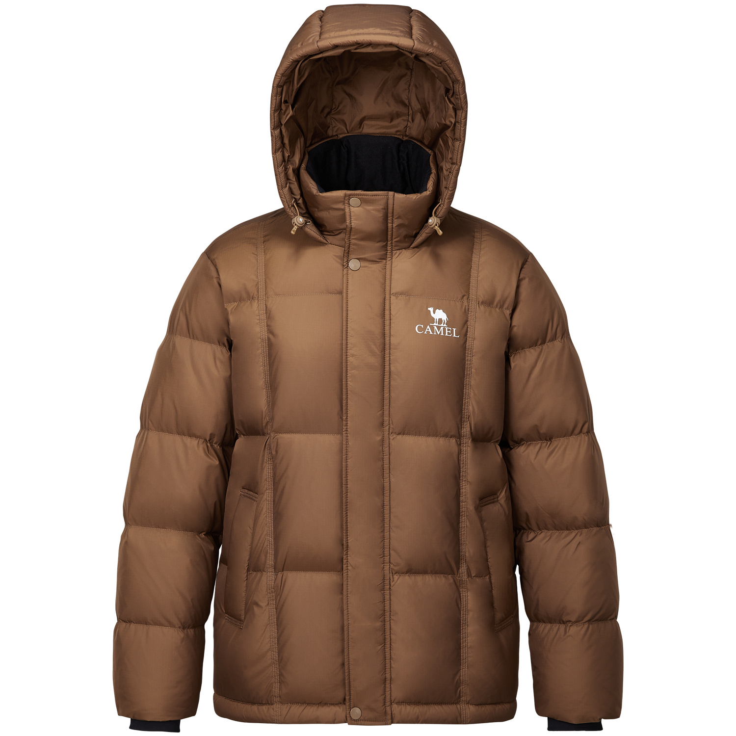 CAMEL Унисекс пуховик, Oak Tree Brown
CAMEL Унисекс пуховик, Oak Tree Brown