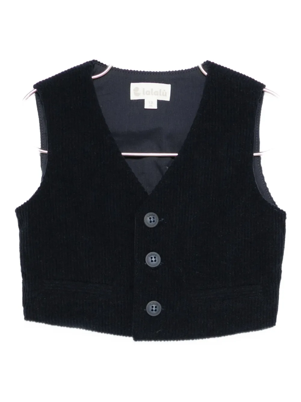Вельветовый жилет LALALU, синий
Вельветовый жилет LALALU, синий