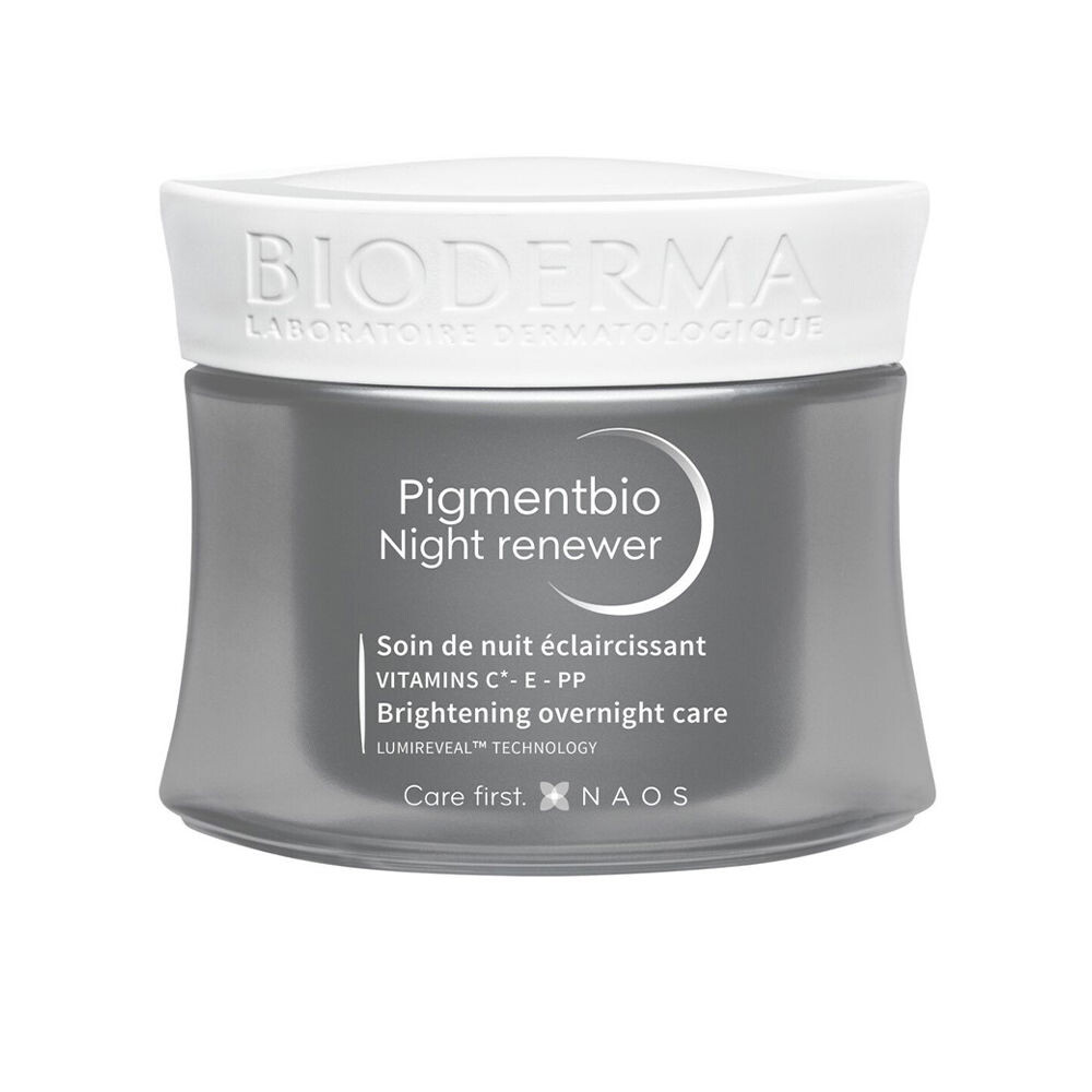 Крем против пятен на коже Pigmentbio night renewer cuidado de noche iluminador Bioderma, 50 мл
Крем против пятен на коже Pigmentbio night renewer cuidado de noche iluminador Bioderma, 50 мл