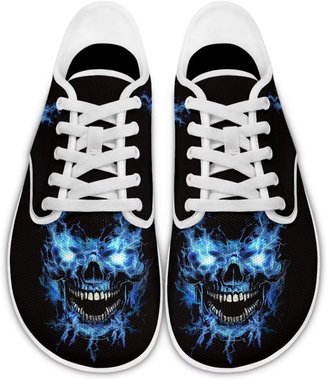 Женские кроссовки с черепом, для бега и прогулок, спортивные, с шнуровкой, для тенниса и повседневного отдыха Ecaestolph, синий
Женские кроссовки с черепом, для бега и прогулок, спортивные, с шнуровкой, для тенниса и повседневного отдыха Ecaestolph, синий