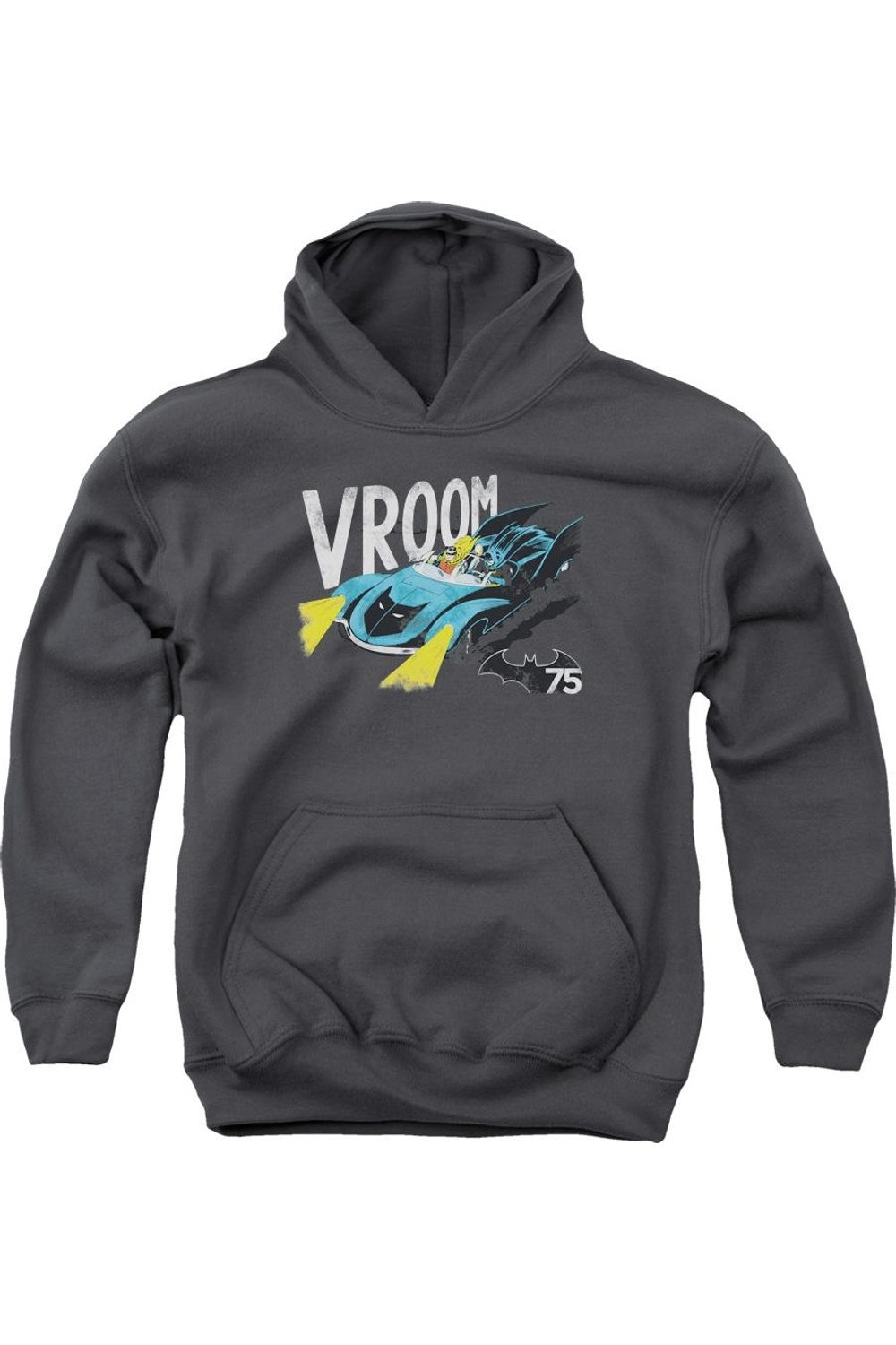 Батмен Врум худи для детей Gildan, Charcoal
Батмен Врум худи для детей Gildan, Charcoal