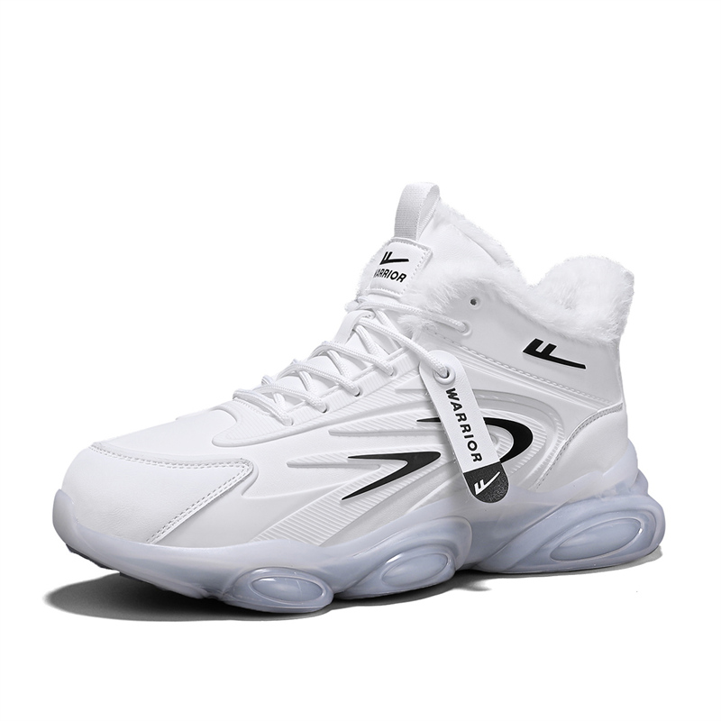 Кроссовки мужские Mid Top Black WARRIOR, White Black-Fleece-Lined
Кроссовки мужские Mid Top Black WARRIOR, White Black-Fleece-Lined