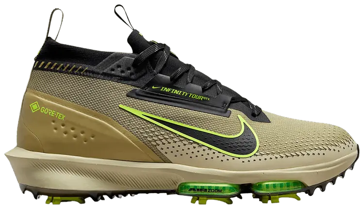 Кроссовки Nike Infinity Tour 2 GORE-TEX, золотой
Кроссовки Nike Infinity Tour 2 GORE-TEX, золотой