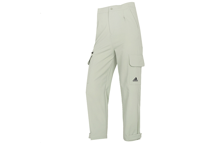 Женские повседневные брюки серо-зеленые Adidas
Женские повседневные брюки серо-зеленые Adidas