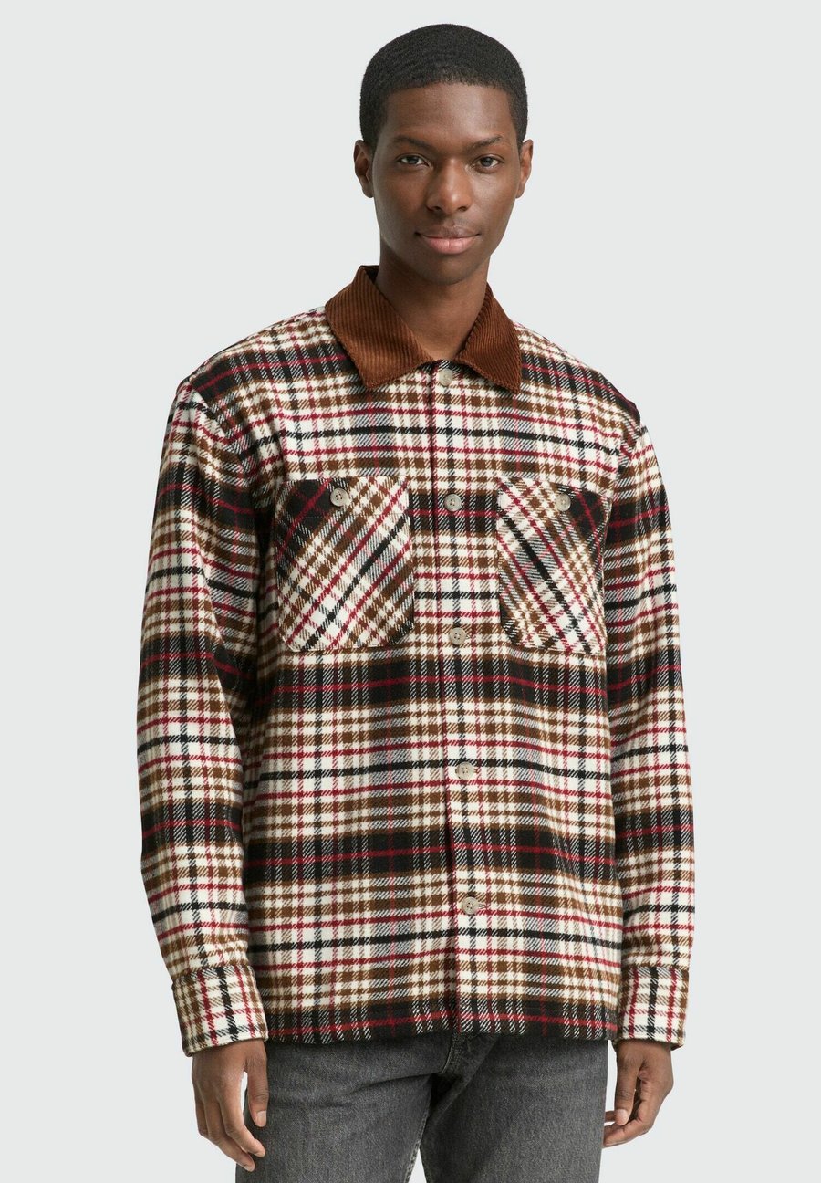 Куртка TOM TAILOR DENIM MIT KAROMUSTER, Brown/Red/Black Check/Brown
Куртка TOM TAILOR DENIM MIT KAROMUSTER, Brown/Red/Black Check/Brown