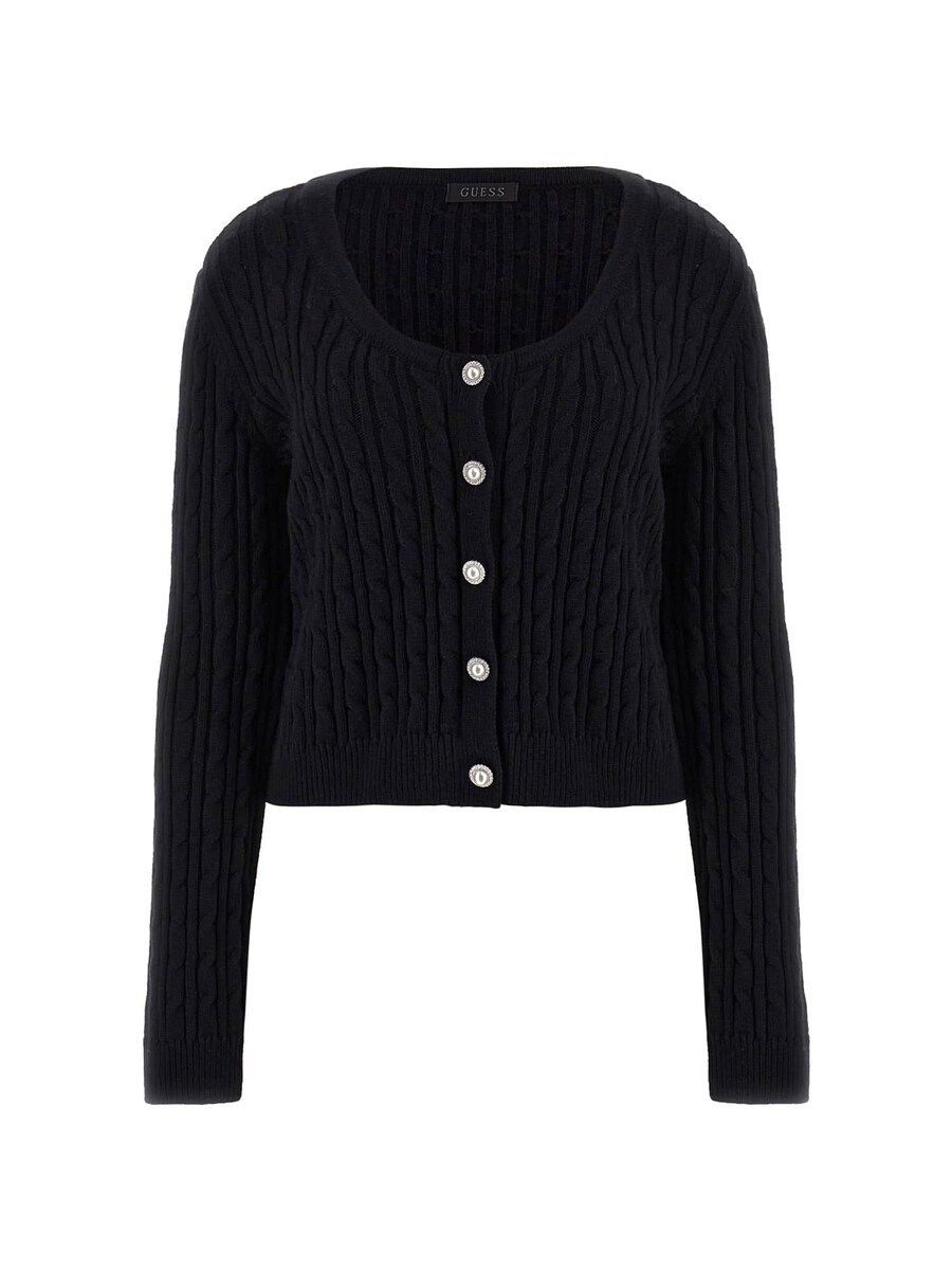 Вязаный кардиган GUESS Knit Cardigan, черный
Вязаный кардиган GUESS Knit Cardigan, черный