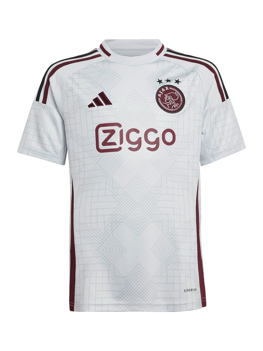Спортивная футболка ADIDAS PERFORMANCE Performance Ajax Amsterdam 24/25 Away, светло-серый
Спортивная футболка ADIDAS PERFORMANCE Performance Ajax Amsterdam 24/25 Away, светло-серый